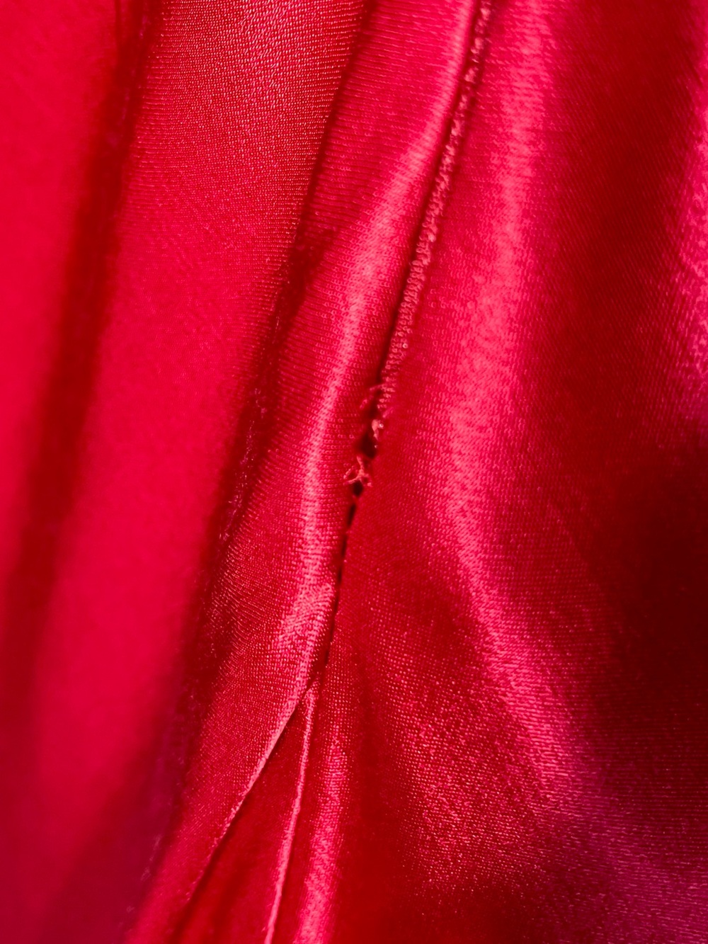 Zum Zum by Niki Livas Formal Dress Sz 3/4 Red - Picture 8 of 8
